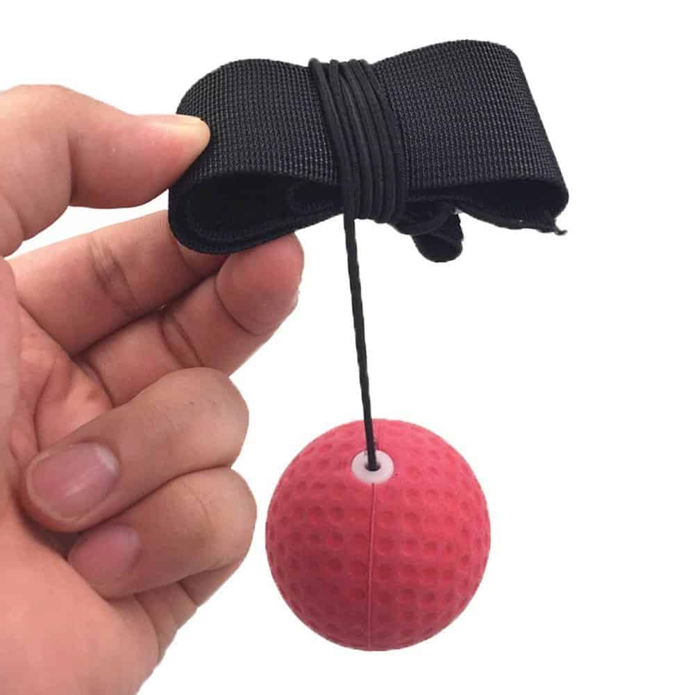 Pelota de Boxeo con Diadema, Pelota de Boxeo de Reflejos - Imagen 8