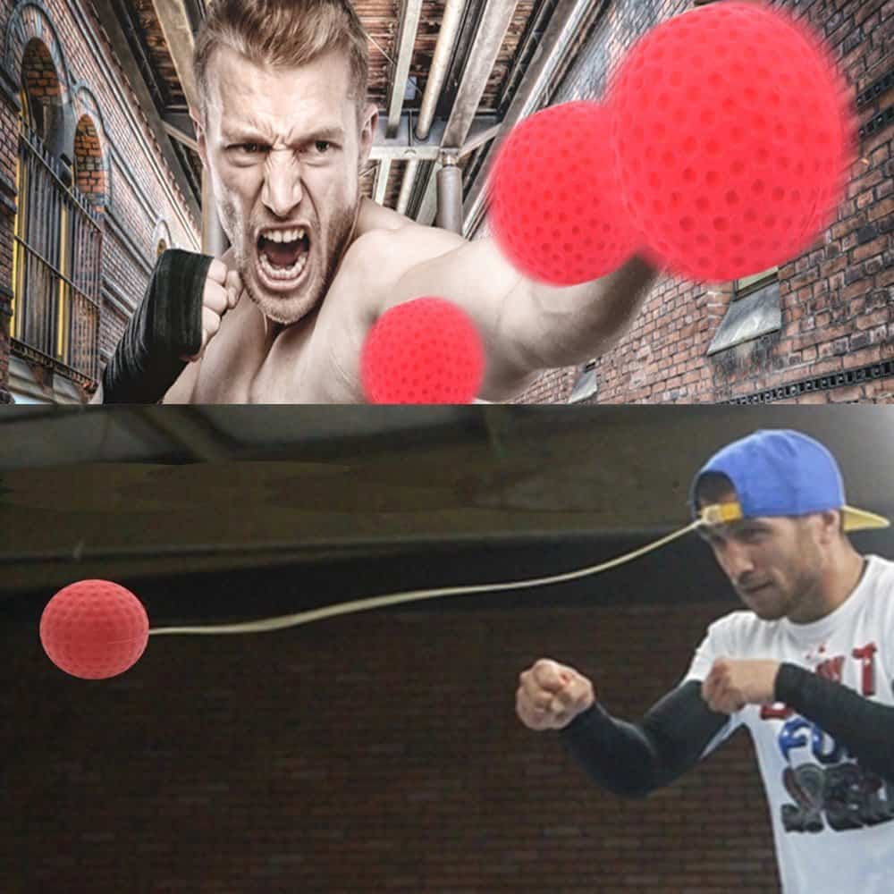 Pelota de Boxeo con Diadema, Pelota de Boxeo de Reflejos - Imagen 9