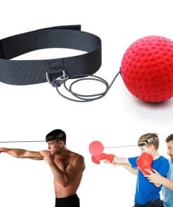 Pelota de Boxeo con Diadema, Pelota de Boxeo de Reflejos