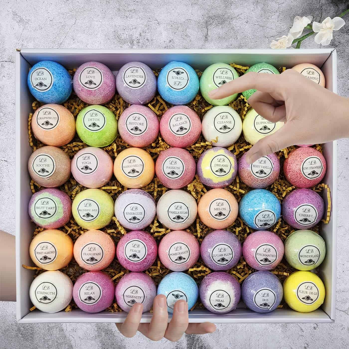 Set de Regalo de Bombas de Baño para el Día de la Madre - - Imagen 8