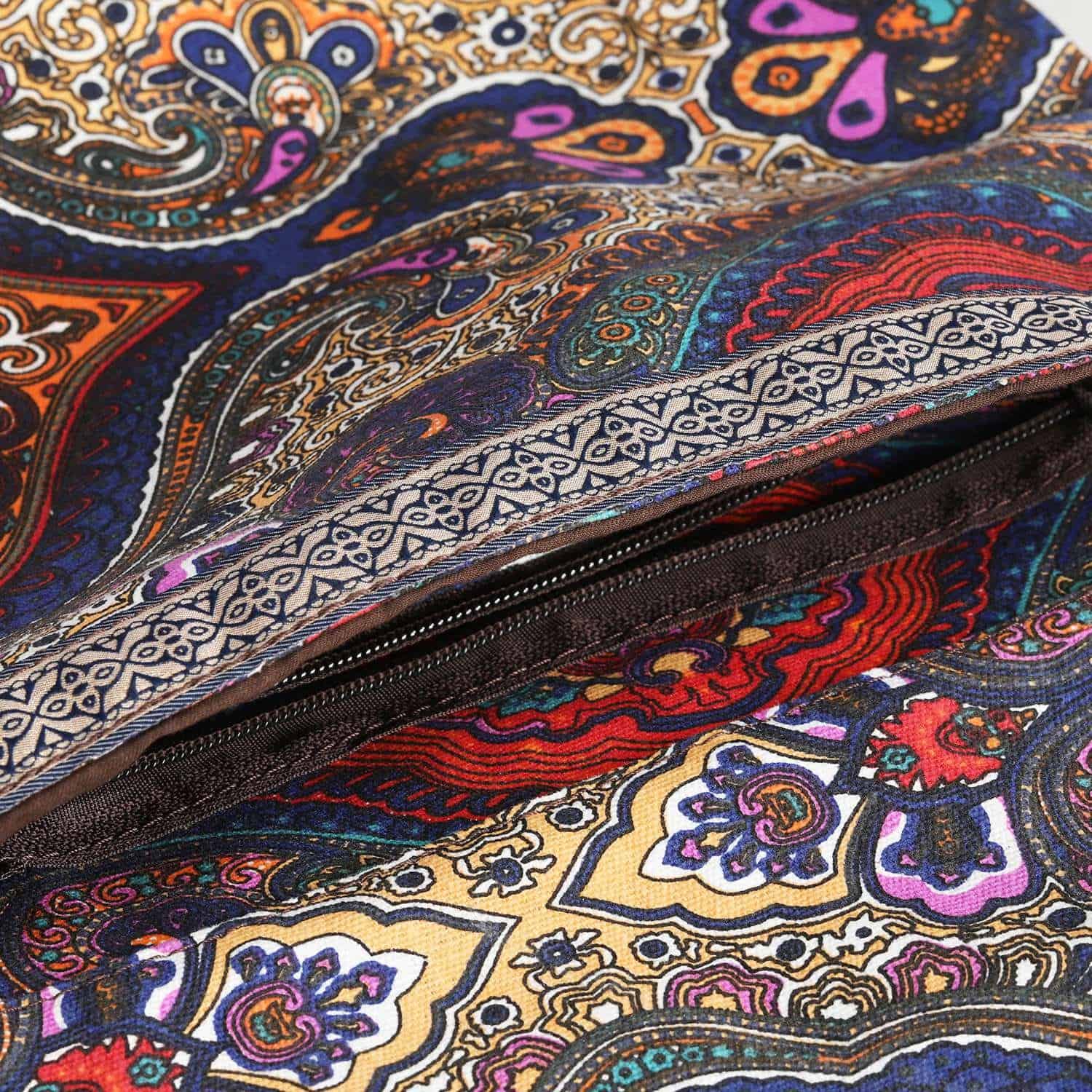 Bolsa para Tapete de Yoga Ewedoos con Bolsillo de Gran - Imagen 9