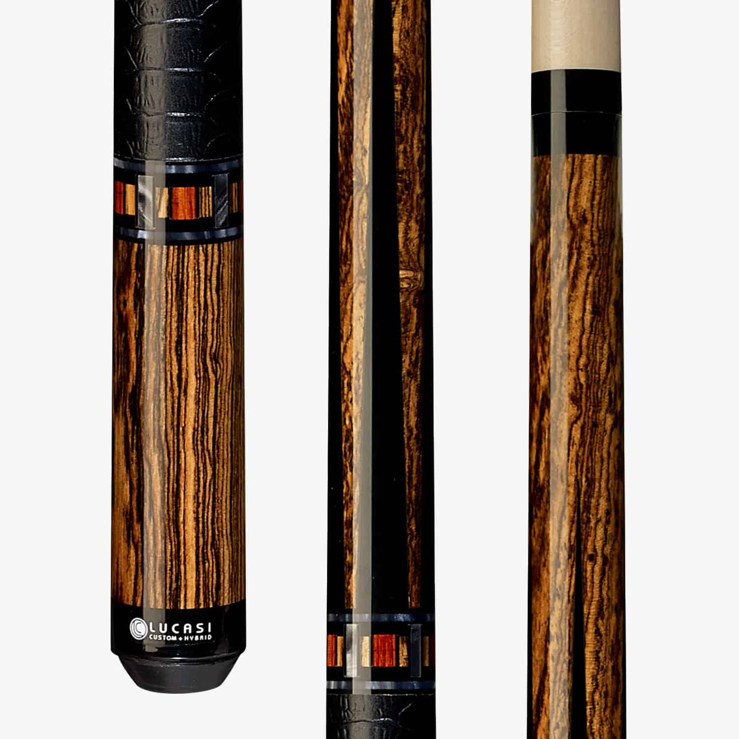 Lucasi Custom LZC26 Pool Cue Stick + 12.75mm Shaft +