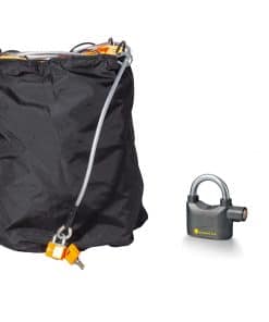 Bolsa para casco DEEMEED, antirrobo, impermeable,
