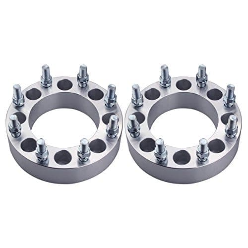 DCVAMOUS 2PC 8x6.5 to 8x180 Adaptadores de Rueda 1.5
