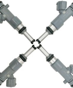 Conjunto de 4 inyectores de combustible FJ744 16600-EA00A