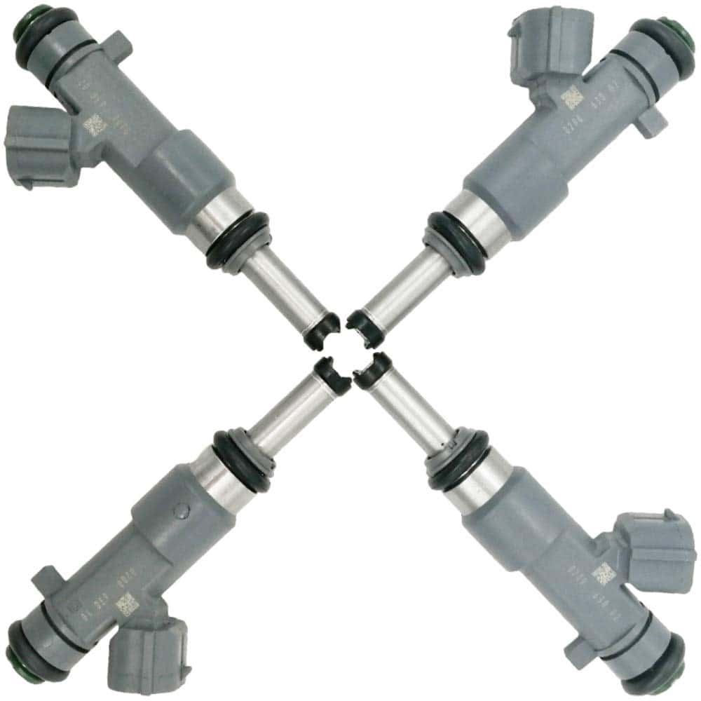 Conjunto de 4 inyectores de combustible FJ744 16600-EA00A