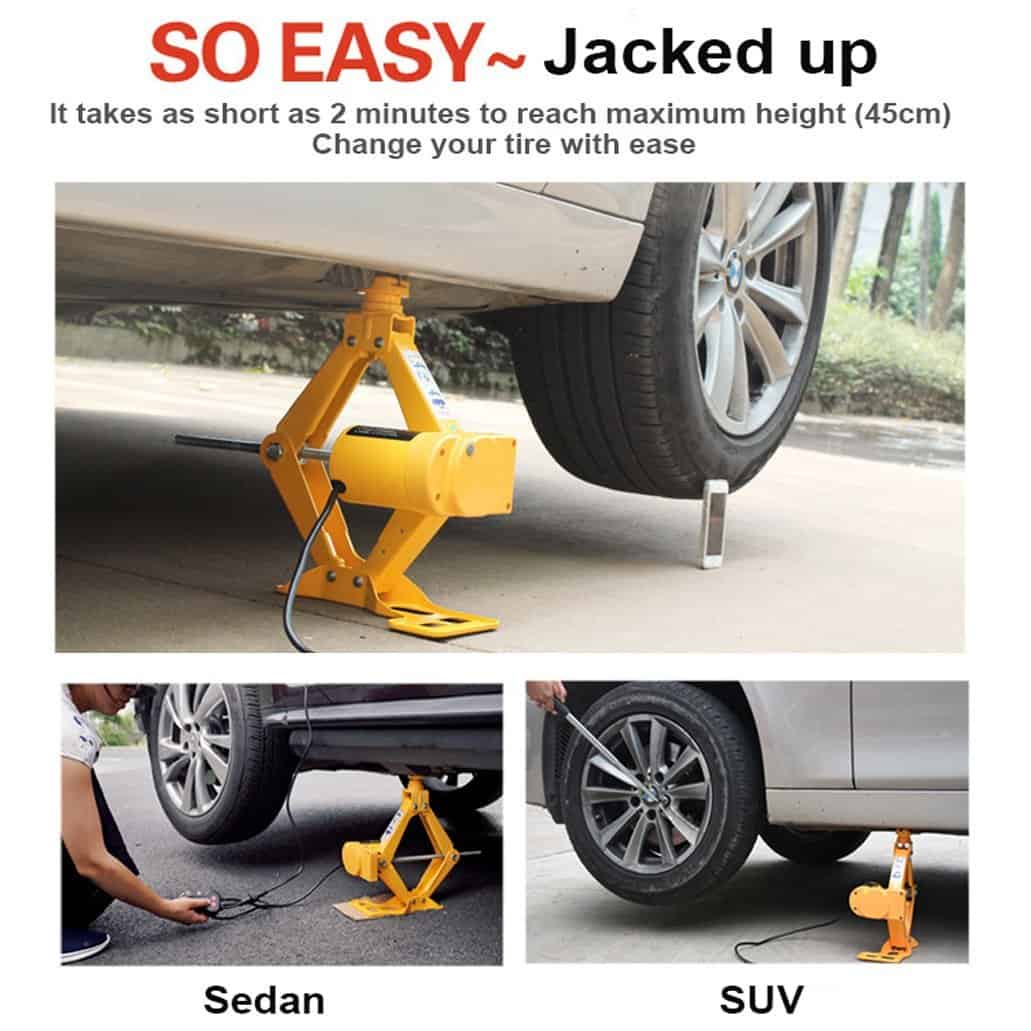 Gato Eléctrico para Coche de 3 Toneladas Todo en Uno - Imagen 5