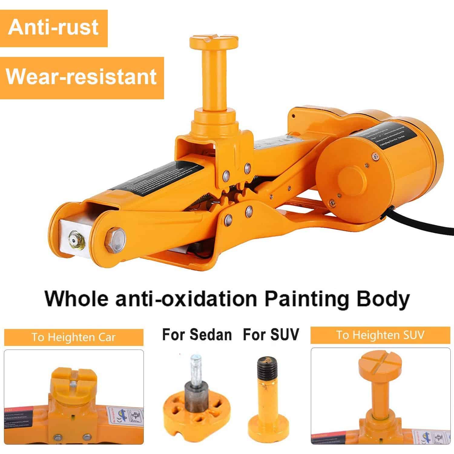 Gato Eléctrico para Coche de 3 Toneladas Todo en Uno - Imagen 6