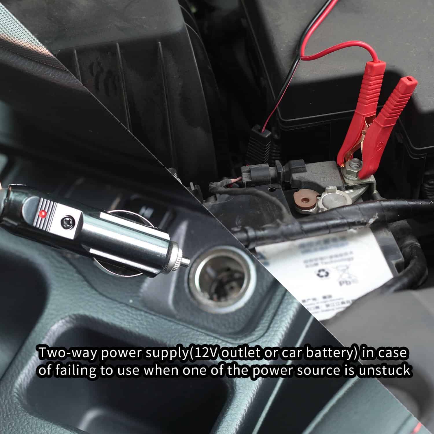 Gato Eléctrico para Coche de 3 Toneladas Todo en Uno - Imagen 7