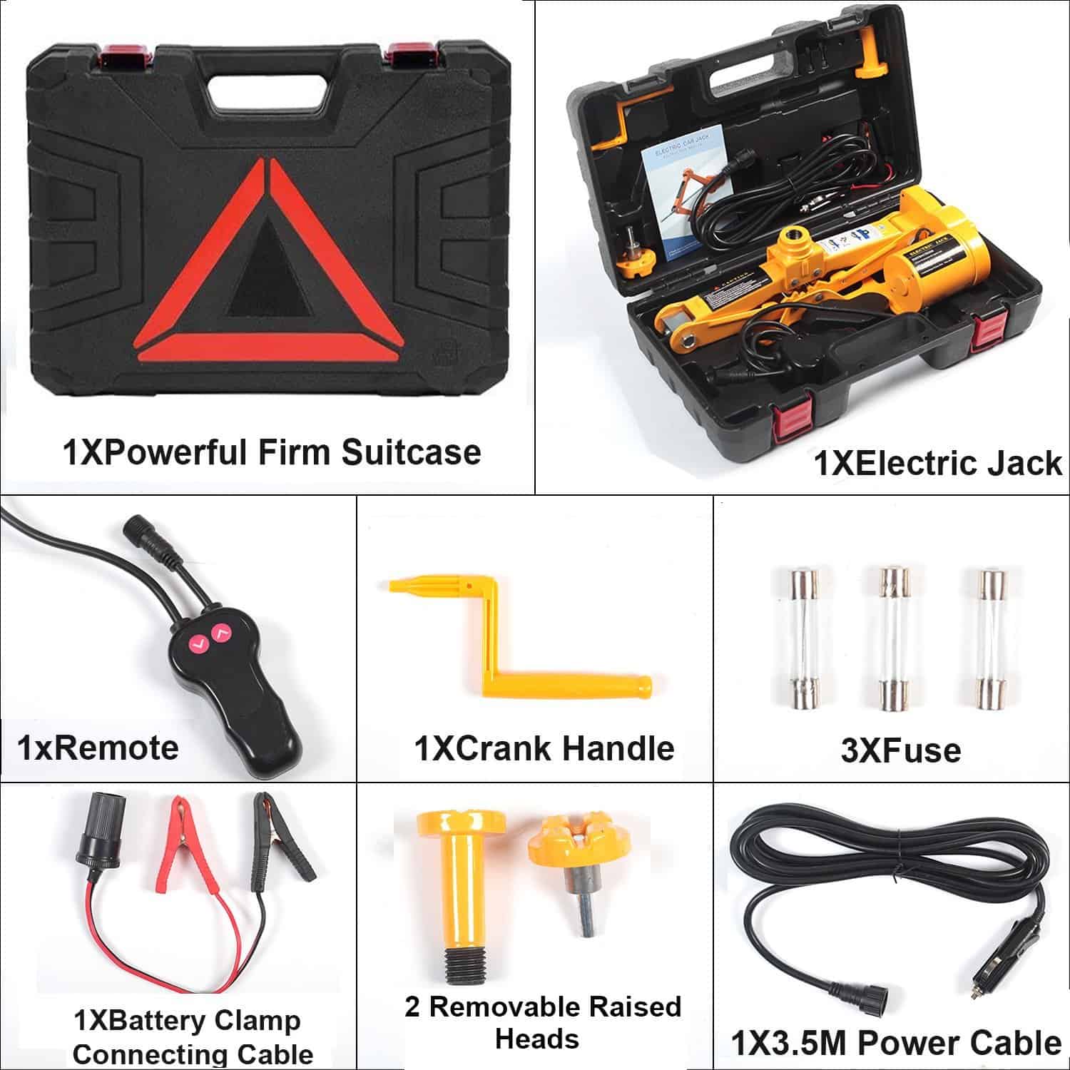 Gato Eléctrico para Coche de 3 Toneladas Todo en Uno - Imagen 4