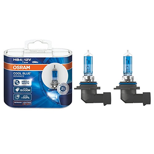 Bombillas de Coche Halógenas OSRAM 9006 HB4 12V 51W 5000K - Imagen 3