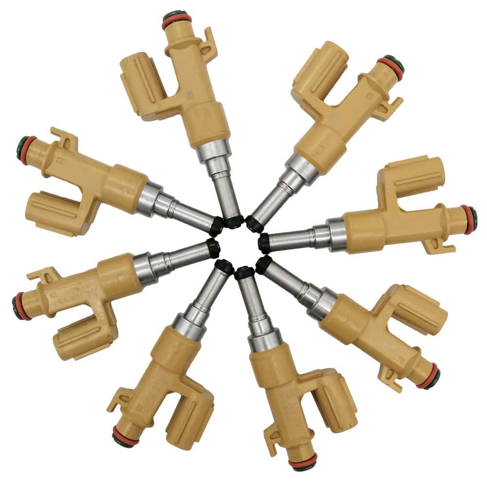 Automotive-leader 8Pcs FJ1054 23250-0S020 Inyectores de