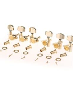 Musiclily Pro 3+3 Juego de Clavijas Selladas Epi Style para