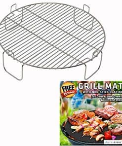 Rack de Parrilla de Acero Inoxidable de 3 Pulgadas