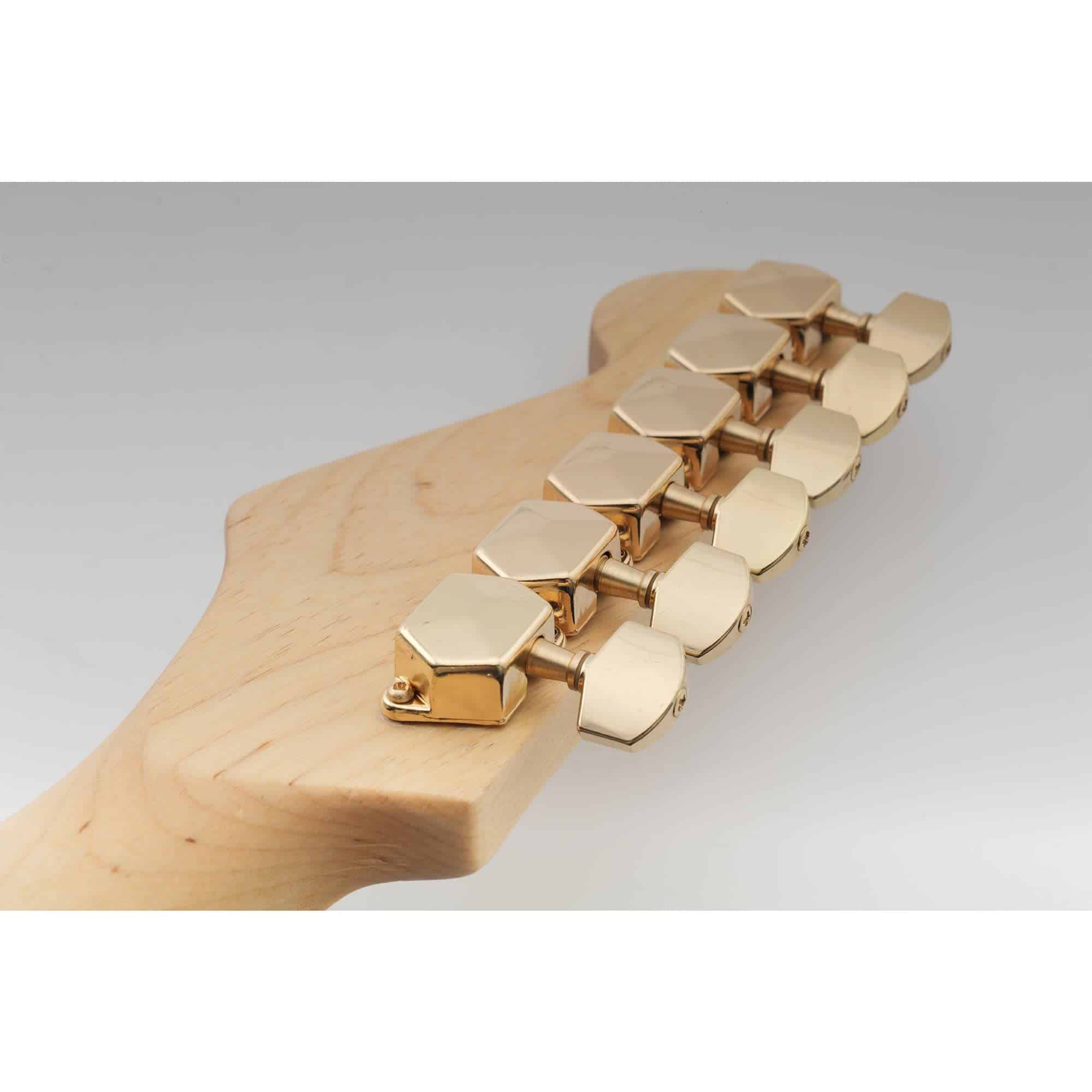 Juego de clavijeros de guitarra semi cerrados Musiclily Pro - Imagen 8