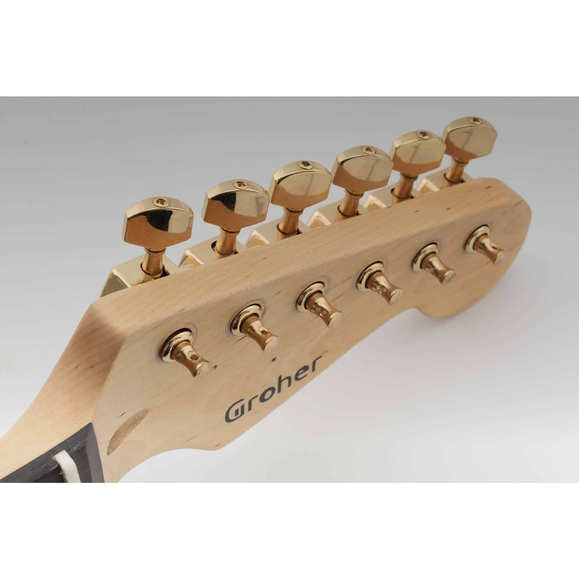 Juego de clavijeros de guitarra semi cerrados Musiclily Pro - Imagen 9