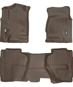 Set de Tapetes MAXLINER de 2 Filas en Color Tan para Doble