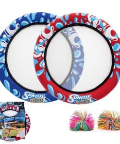 Sunlite Sports Bongo Discs, Juego de Paletas y Pelotas,