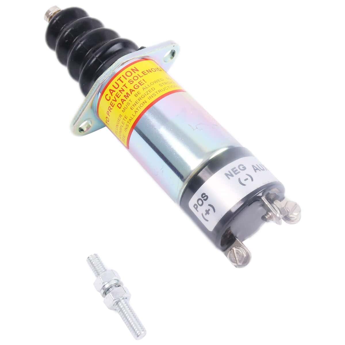 Solenoid de Combustible FridayParts 23041 023041 Compatible