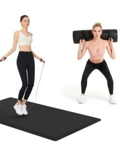 Tapete de gimnasia UniComfort, anti-fatiga 100% PU, cuerda