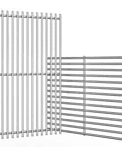 Rejillas de Parrilla de Cocina de Acero Inoxidable de 17