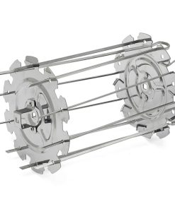 MiguCo Parrilla de Barbacoa de Acero Inoxidable para