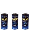 Paquete de tres latas de cera para pista de shuffleboard