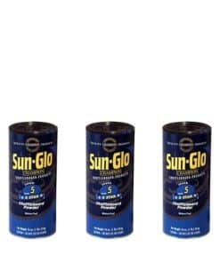 Paquete de tres latas de cera para pista de shuffleboard