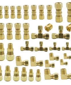 Legines 38 Piezas Juegos de Accesorios para Tubos de Nylon