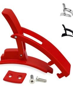 RAULAM INTERNATIONAL Hebilla de Repuesto para -Rojo