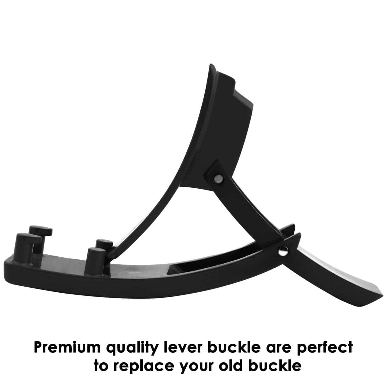 RAULAM INTERNATIONAL Hebilla de Repuesto para -Negro - Imagen 8