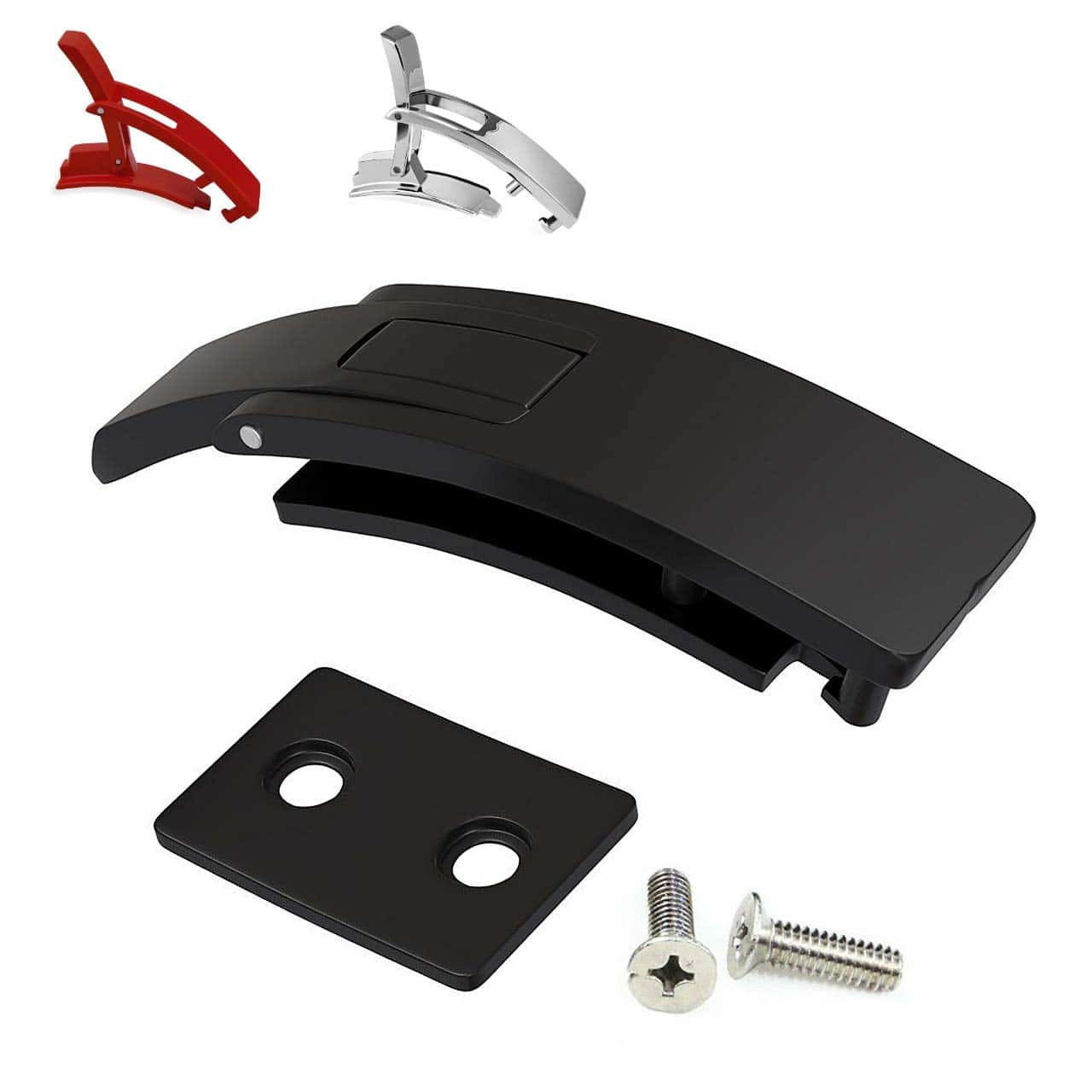 RAULAM INTERNATIONAL Hebilla de Repuesto para -Negro