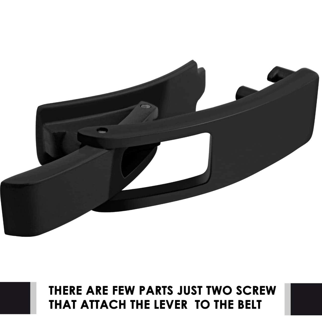 RAULAM INTERNATIONAL Hebilla de Repuesto para -Negro - Imagen 6