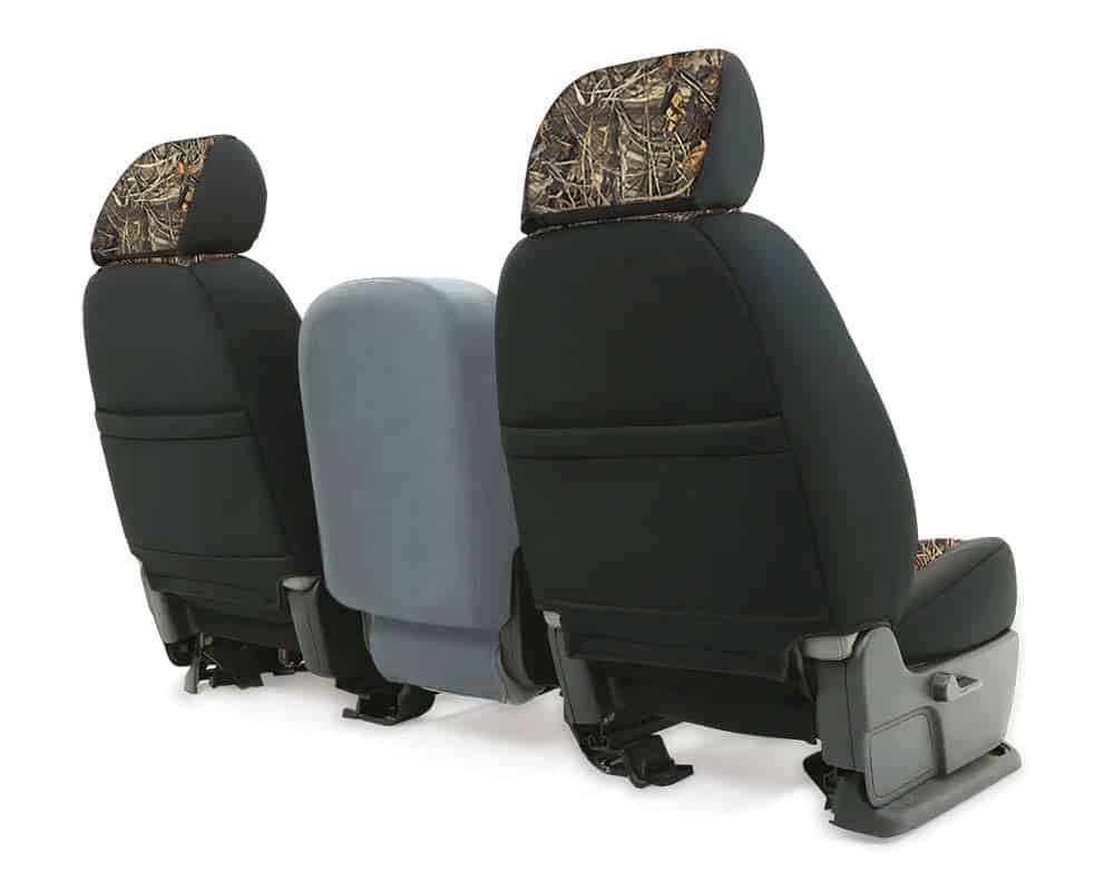 Cubiertas de asiento delantero de automóvil de neopreno - Imagen 3