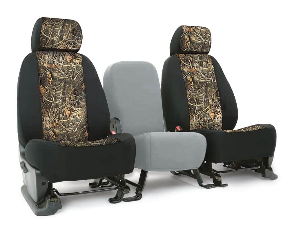 Cubiertas de asiento delantero de automóvil de neopreno
