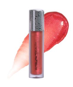 FITGLOW Beauty Lip Colour Serum | Gloss Labial -Cereza Trans