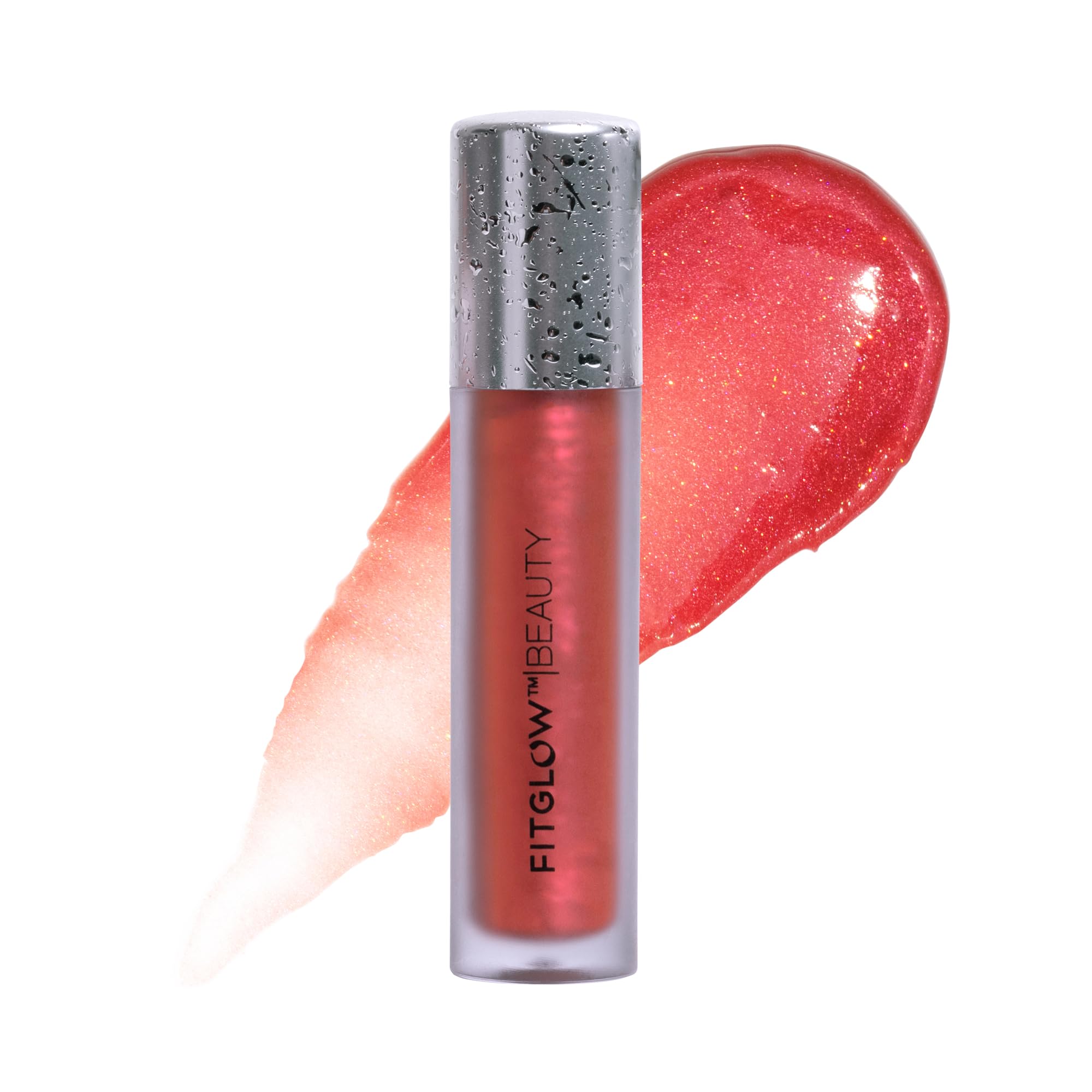 FITGLOW Beauty Lip Colour Serum | Gloss Labial -Cereza Trans