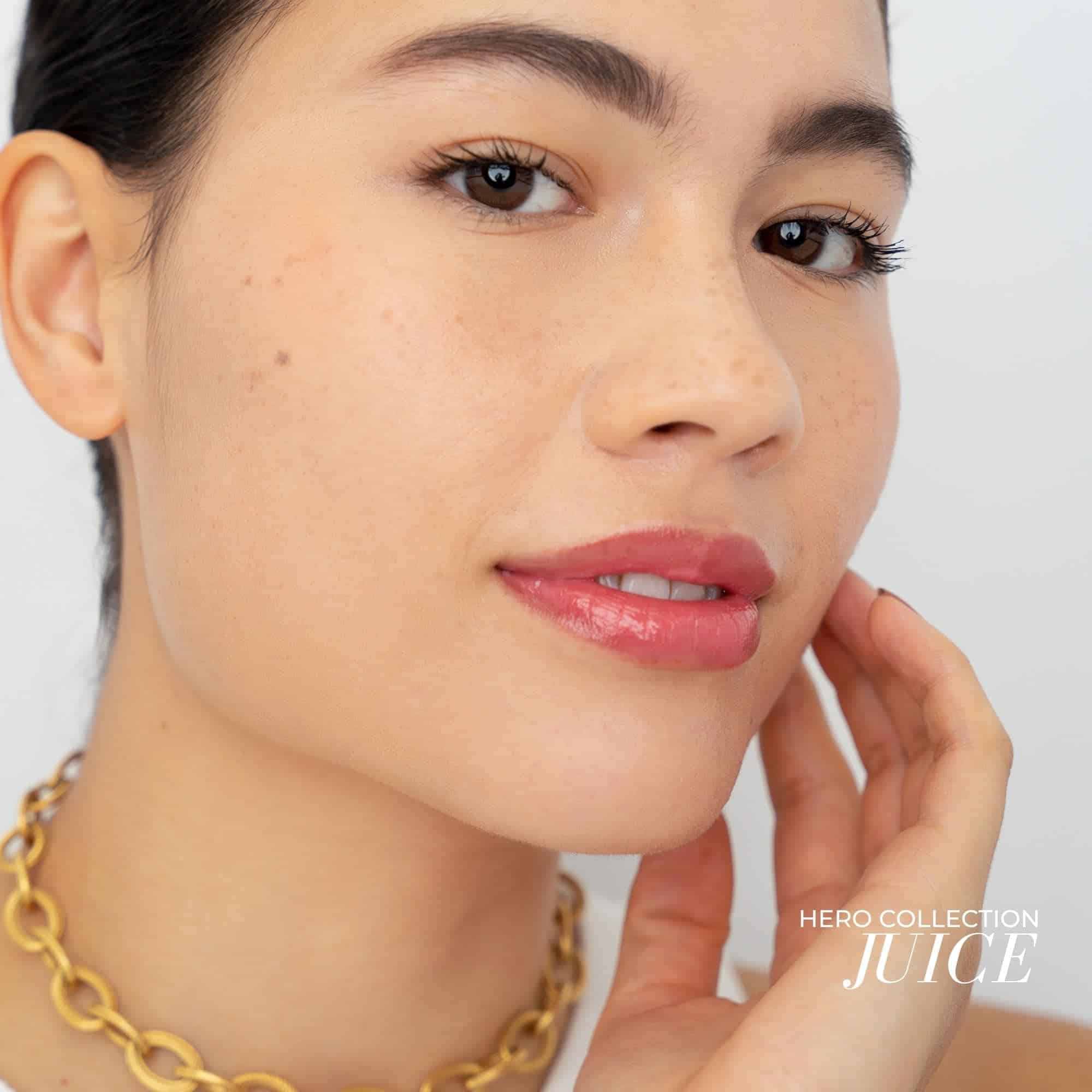 FITGLOW Beauty Lip Colour Serum | Gloss Labial -Cereza Trans - Imagen 4