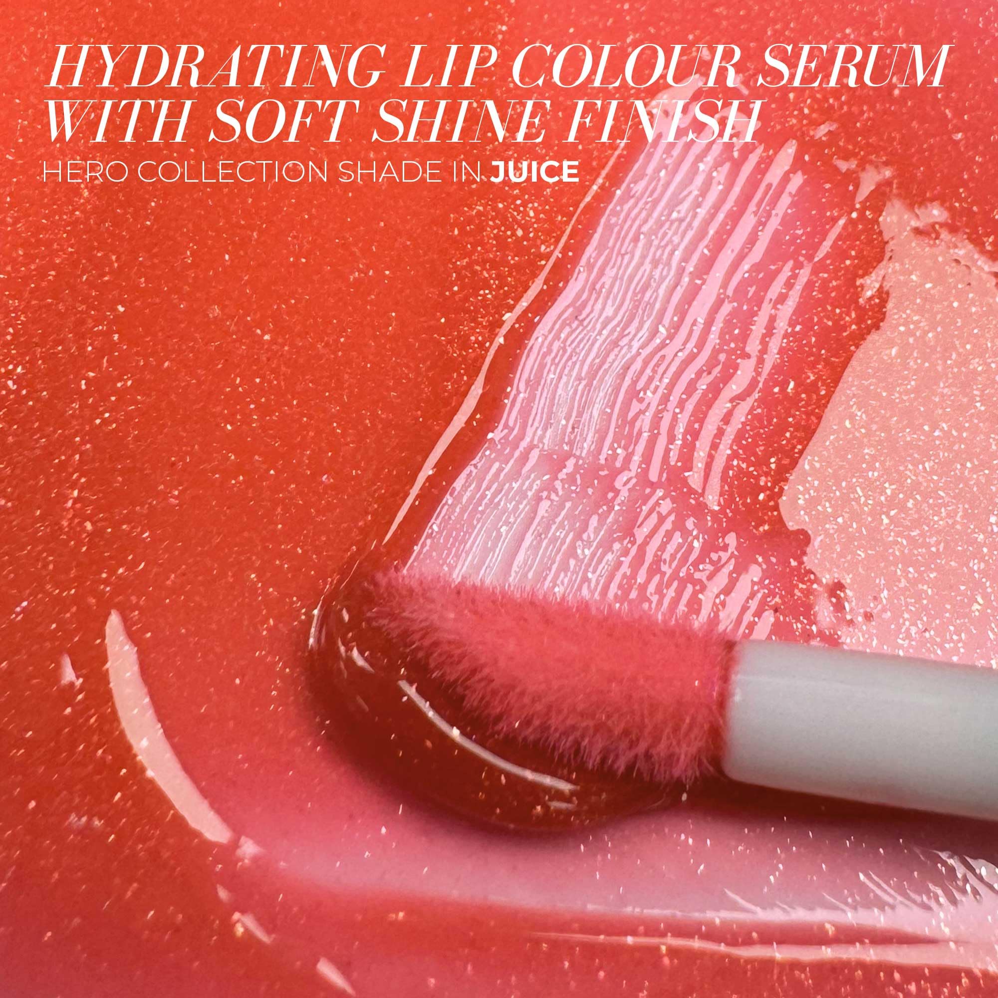 FITGLOW Beauty Lip Colour Serum | Gloss Labial -Cereza Trans - Imagen 3