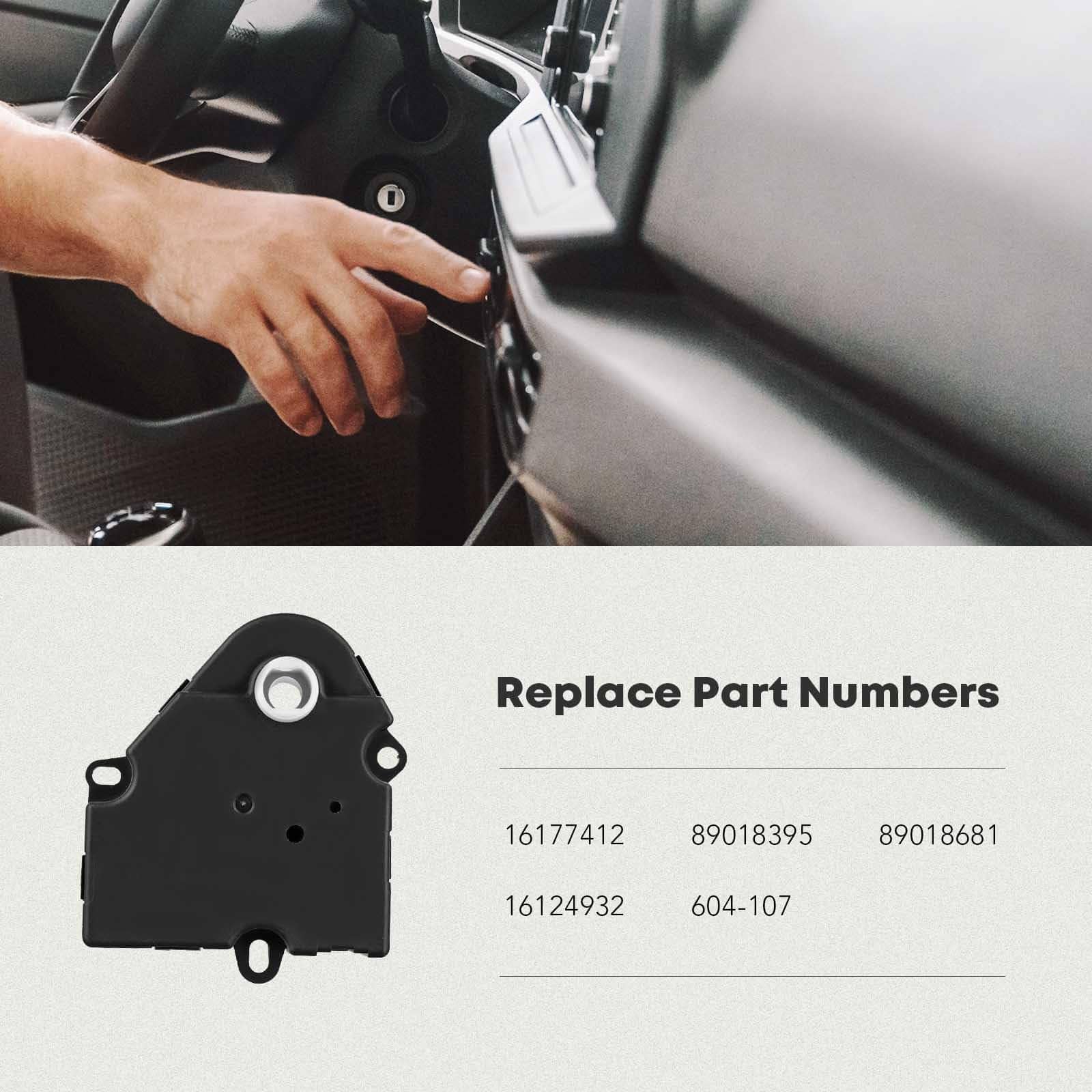 Conjunto de 2 Actuadores de Puerta de Aire HVAC para Mezcla - Imagen 5