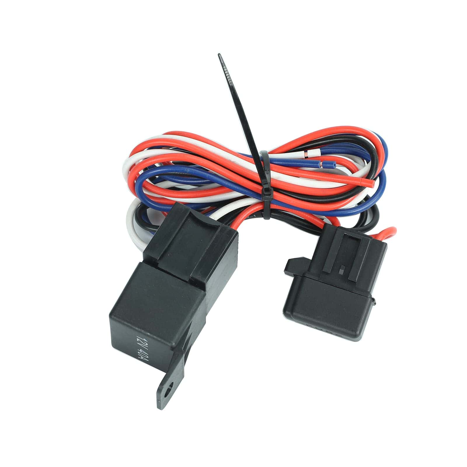 BLACKHORSE-RACING Ventilador de enfriamiento del radiador - Imagen 9