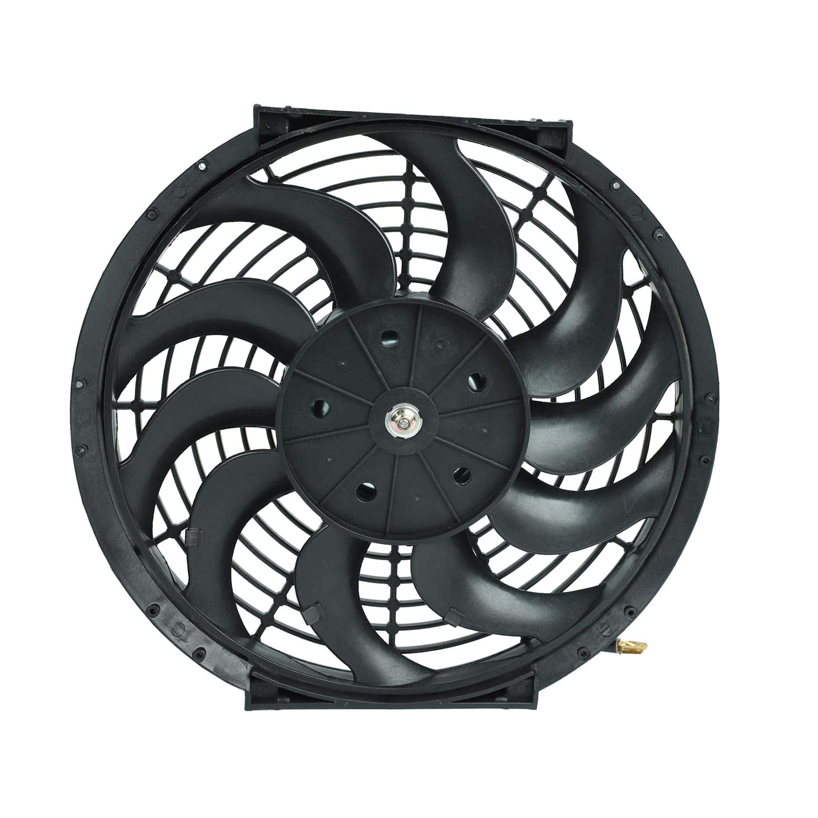 BLACKHORSE-RACING Ventilador de enfriamiento del radiador - Imagen 7