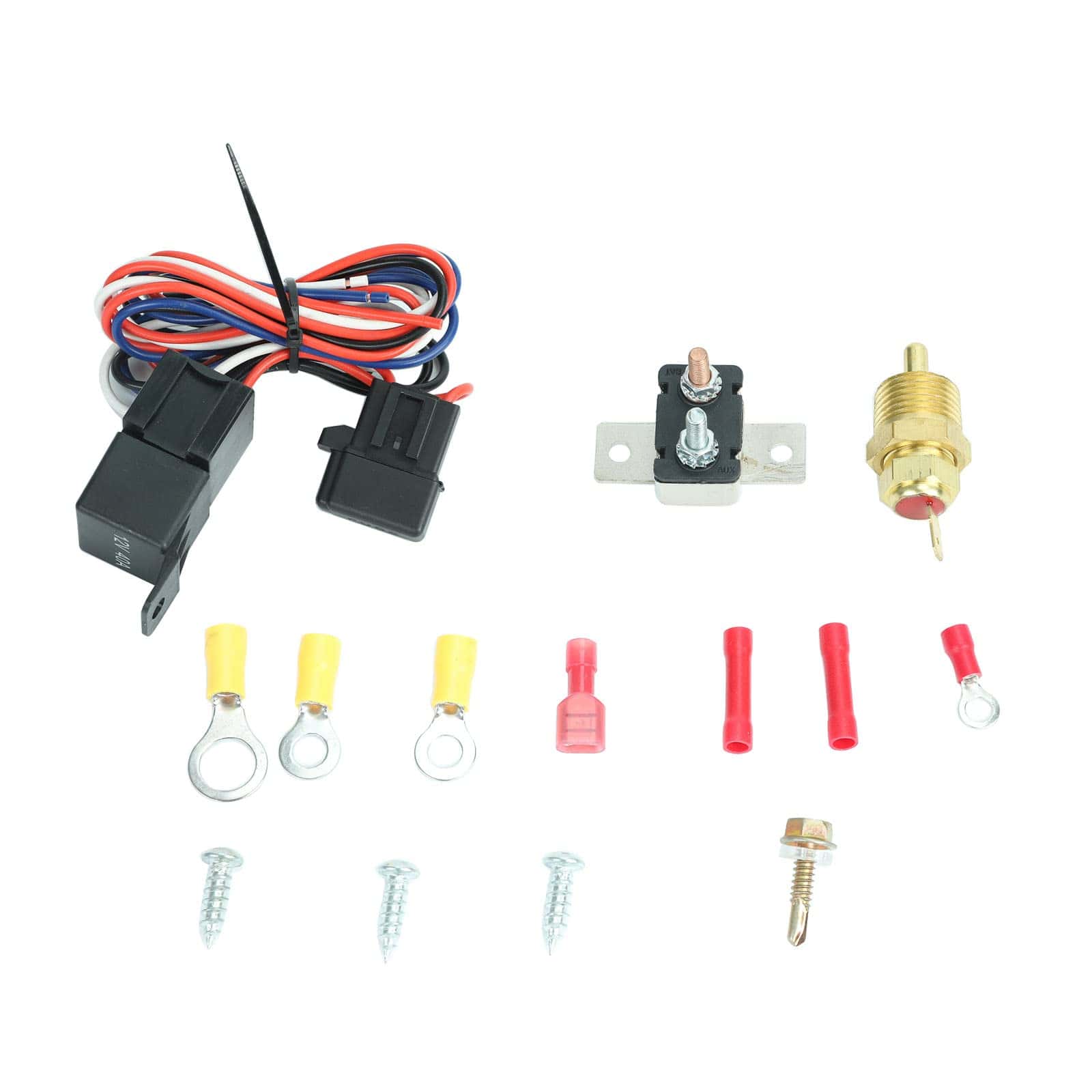 BLACKHORSE-RACING 14" Ventiladores de Radiador Eléctricos - Imagen 10