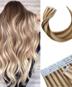 Extensiones de Cabello Tape in de 18 Pulgadas 50g Hairro