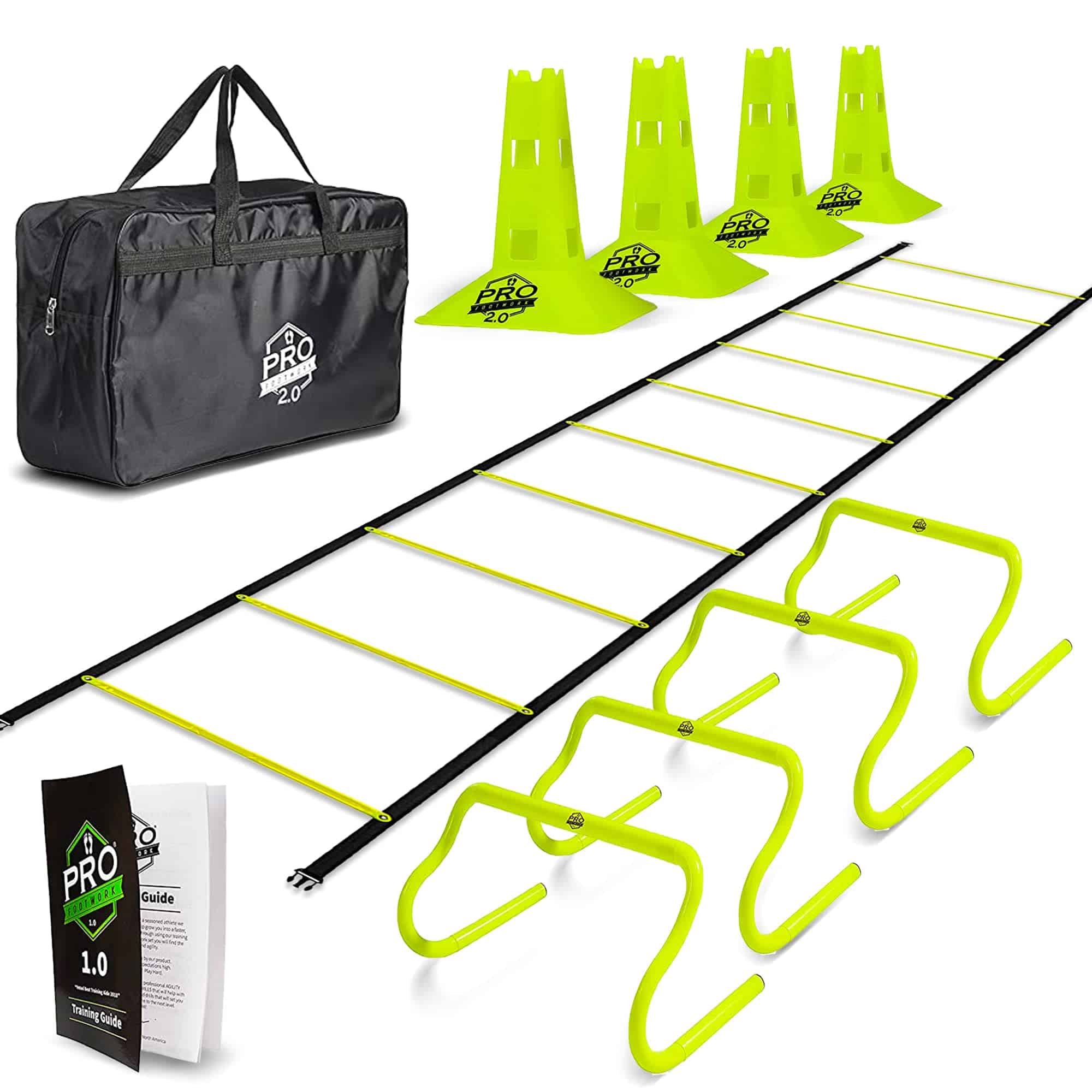 Equipo de entrenamiento de velocidad y agilidad con