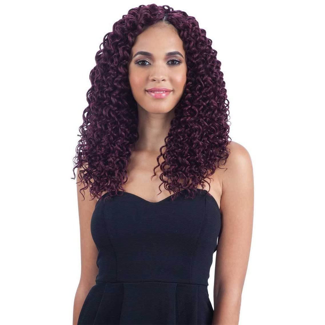 ¡OFERTA DE PAQUETES MULTIPLES! Trenzas de Crochet de