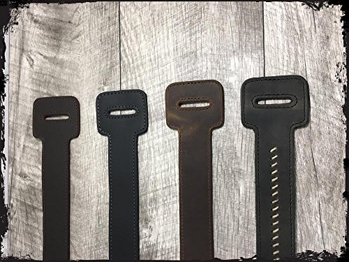 Anthology Gear "Extensiones de Correa de Guitarra de Cuero - Imagen 3