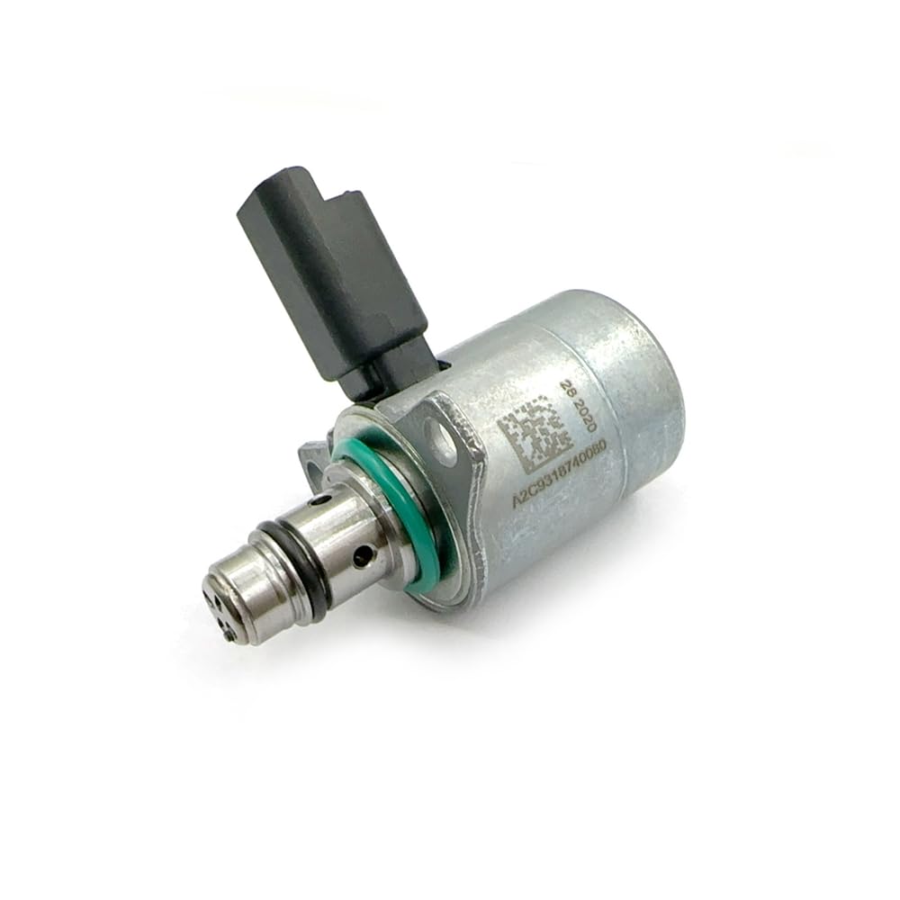 Válvula de control de succión de la bomba de combustible