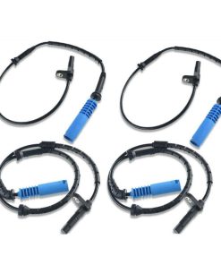 Juego de 4 Sensores de Velocidad ABS Delanteros y Traseros