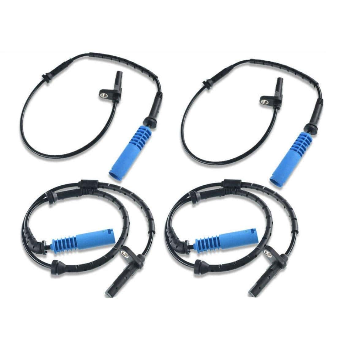 Juego de 4 Sensores de Velocidad ABS Delanteros y Traseros